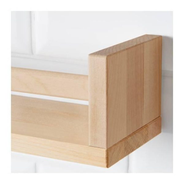 IKEA Bekvam rak bumbu rak buku rak dapur 40x10x9cm tempel dinding - Image 2