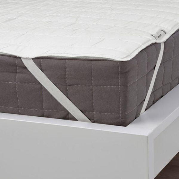 Ikea Luddros pelindung kasur matras mattress protector 160 x 200 cm alas kasur