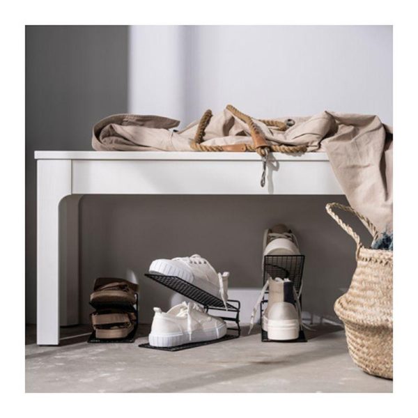 Skostall shoe organizer tempat penyimpanan sepatu sandal bahan baja 27 x 19 x 11 cm - Image 2