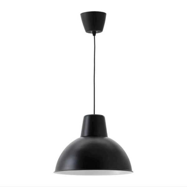 Ikea skurup lampu gantung dekorasi hias hitam D 38 cm pendant lamp hanging lamp - Image 3