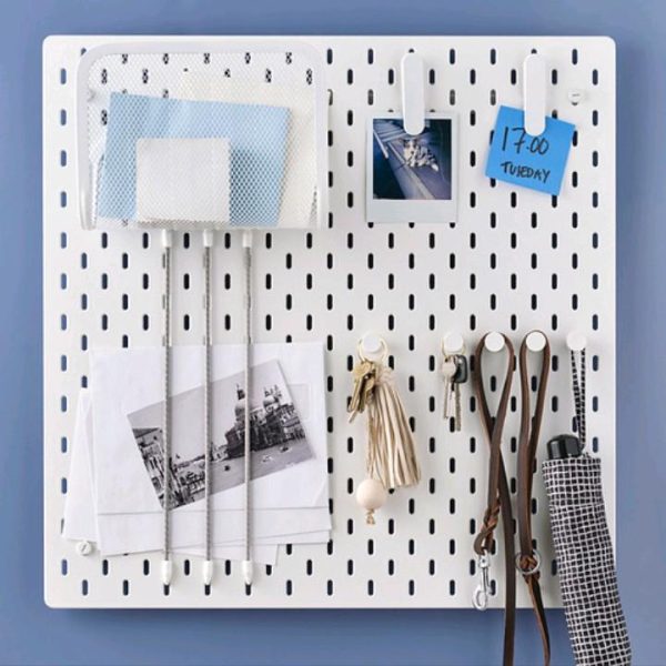 Ikea skadis pengait hook bulat papan pegboard isi 5 pc - Image 2