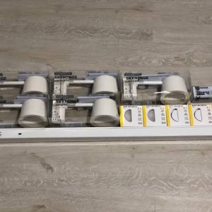 IKEA Skeninge Spot Light Lamp Track & Lampu Gantung