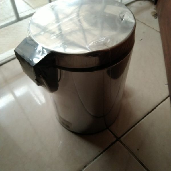 Pedal bin trash kotak sampah injak 3 L tempat sampah TC-0801