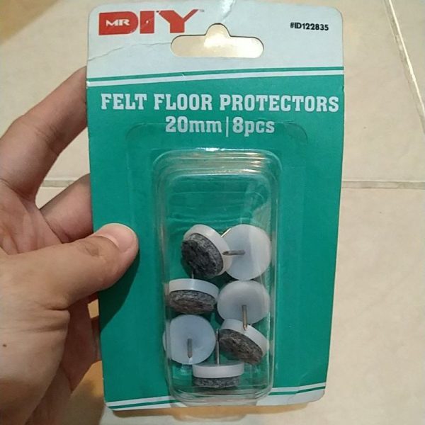 Alas pengaman kaki meja kursi felt floor protectors TC-0859