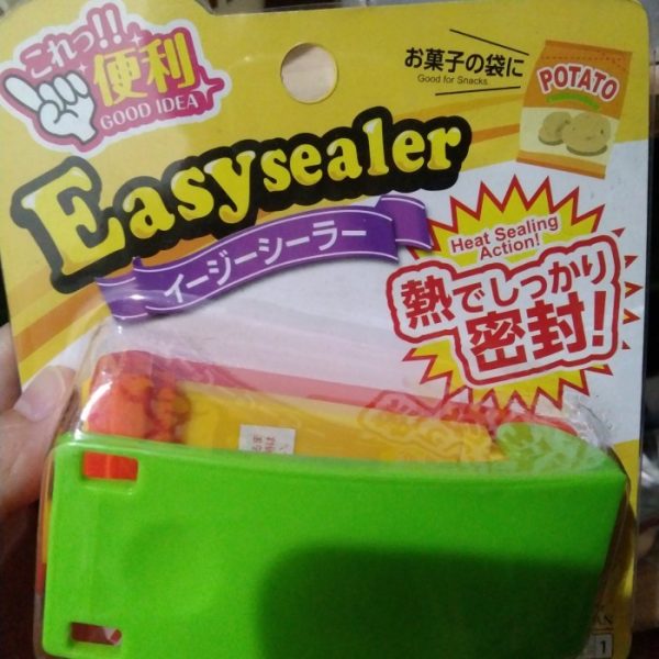 DAISO Easy sealer, perekat plastik, lem penutup plastik TC-1290 - Image 2