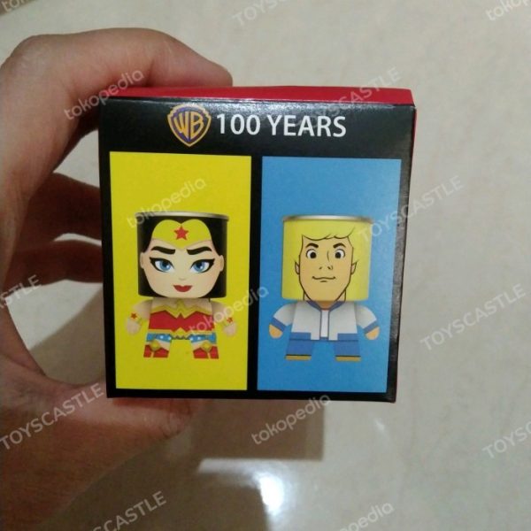 Mainan McD happymeal 100 years WB wonder woman TC-0802