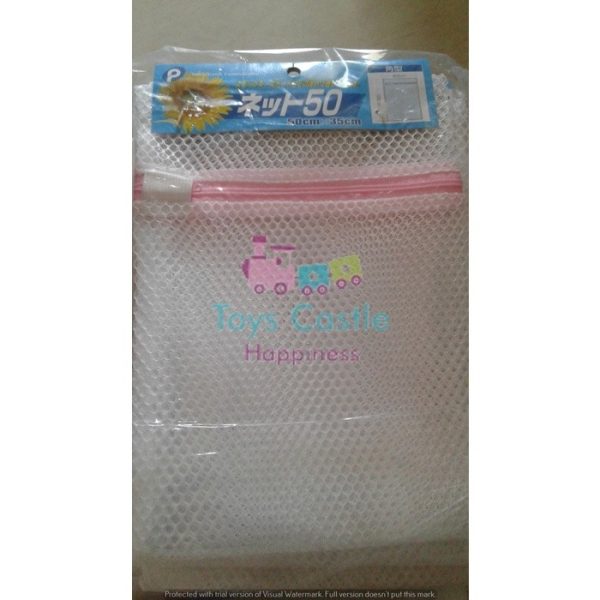 Laundry net, tas jaring cuci baju lubang besar, 35x50cm TC-1207 - Image 2