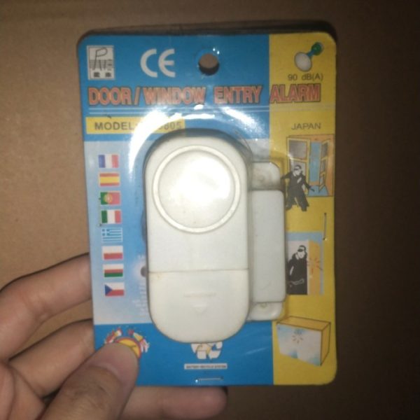 Door window entry alarm / alarm rumah pintu jendela RL - 9805 TC-0341