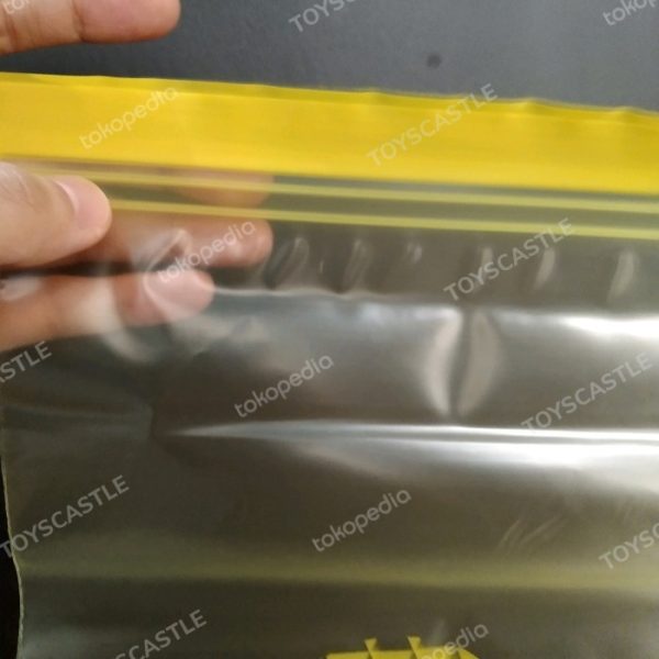 Plastik klip satuan double ziplock plastic kedap penyimpanan biscuit 1pc TC-1283 - Image 3