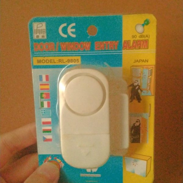 Door window entry alarm / alarm rumah pintu jendela RL - 9805 TC-0341 - Image 2