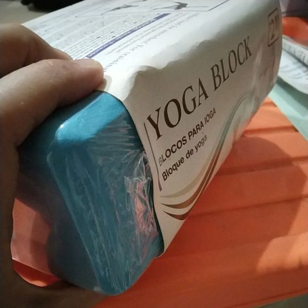 Daiso yoga block busa latihan yoga TC-0232 - Image 2