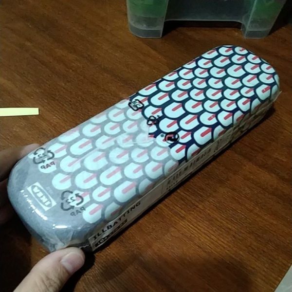 IKEA pencil case box kaleng kotak pensil wadah kacamata TC-1041