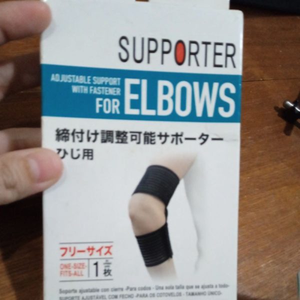 DAISO pelindung siku tangan adjustable supporter elbows TC-0280 - Image 2