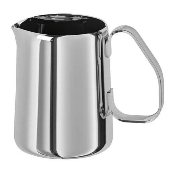 IKEA MATTLIG frothing jug cangkir kocok susu stainless dengan coak TC-0485 - Image 5