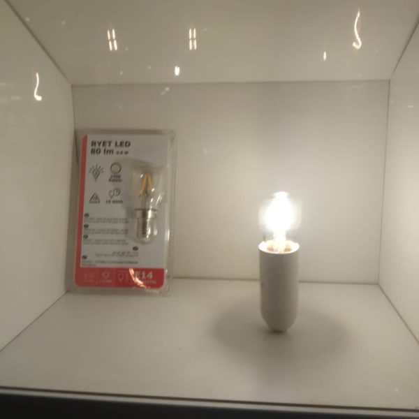 IKEA Bola lampu e14 80 lumen ukuran kecil bulb lamp TC-0220