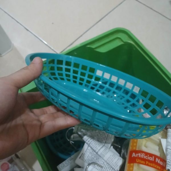 IKEA keranjang kecil penyimpanan barang mini basket TC-0628 - Image 3