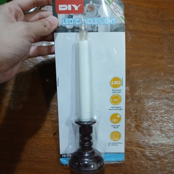 Lilin led elektrik pakai batre 1 pc led Stik candle light TC-0974 - Image 3