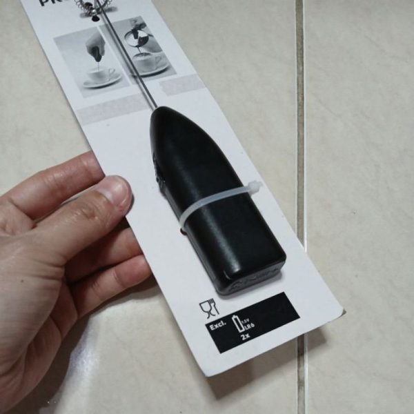 IKEA PRODUKT pembuih susu pengocok milk frother TC-0024 - Image 2