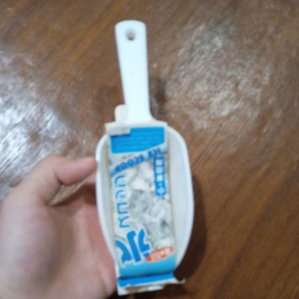 Daiso sendok es batu / scoop ice 2pc / sendok plastik serbaguna TC-1265 - Image 4