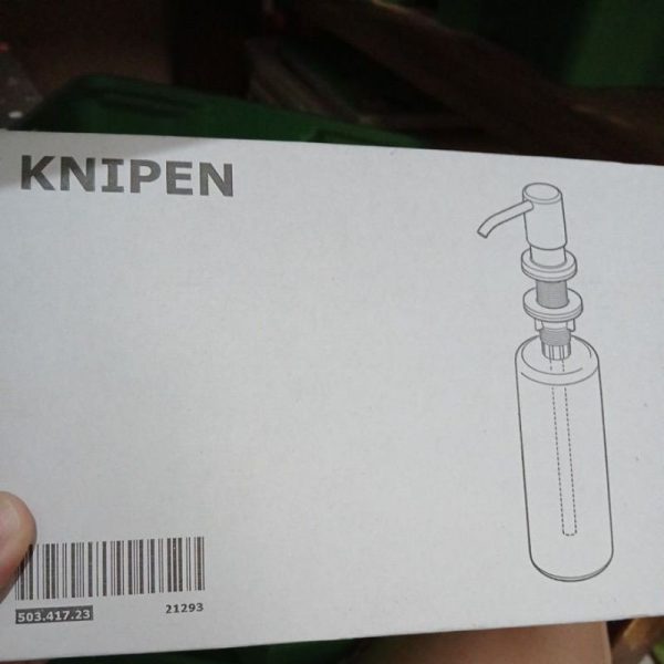 IKEA KNIPEN kitchen sink dispenser soap pada sink cuci piring 500ml TC-1029