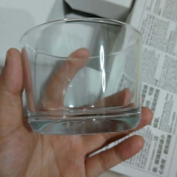 IKEA gelas kecil bulat lebar 6buah kaca bening 180ml kaca tempered - Image 5