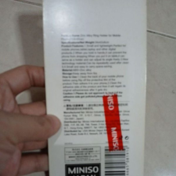 MINISO Ring holder 2 buah phone holder - Image 3