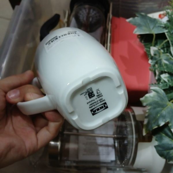 IKEA VARDERA mug putih susu 30cl cangkir kopi teh - Image 3