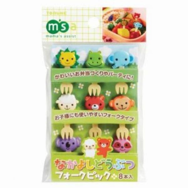 Torune bento picks garpu sosis buah roti 8 pc food picks 3 colok TC-1316