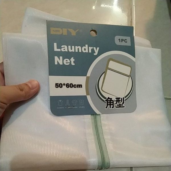 Laundry net 50 x 60 cm lubang halus jaring cuci baju mesin cuci TC-0529