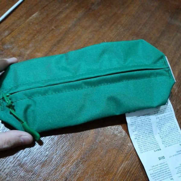 IKEA DAJLIEN tas pinggang isi hp kunci saat olahraga pagi running waist bag TC-0989 - Image 2