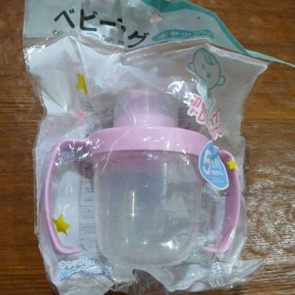 DAISO Gelas isap training cup baby mug 250 ml TC-0682