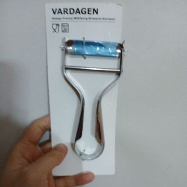 IKEA VARDAGEN peeler stainless parutan pengupas kulit wortel kentang buah dan sayur kol