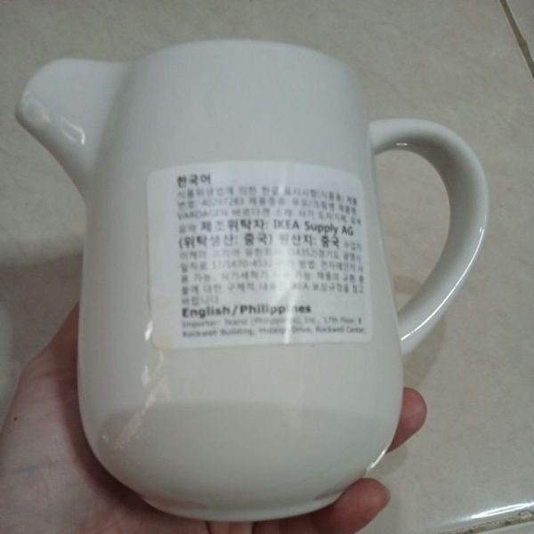 IKEA creamer pot sugar pot teko kecil penyimpanan susu gula krimer cair - Image 3