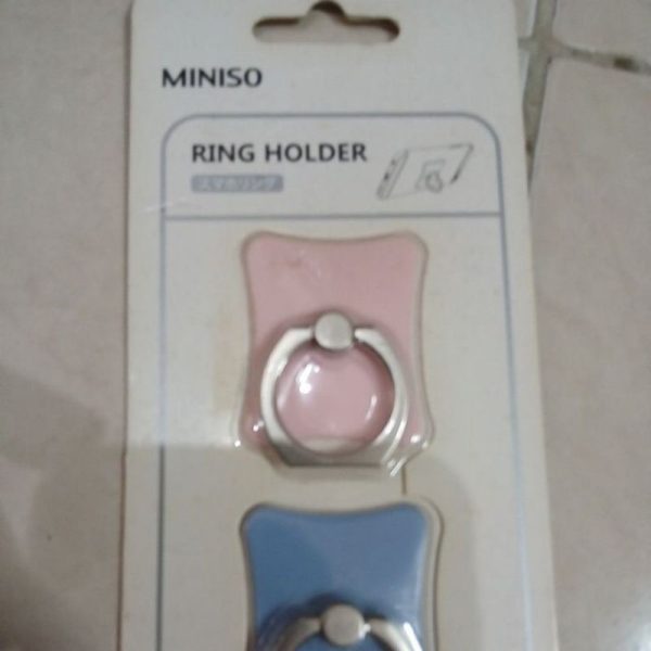 MINISO Ring holder 2 buah phone holder - Image 2