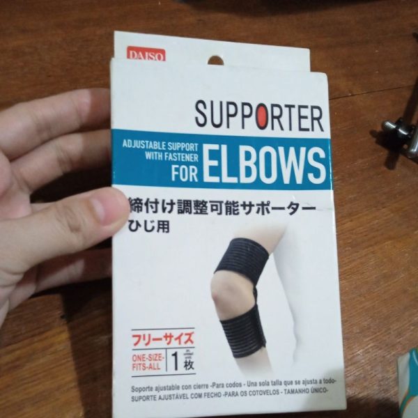 DAISO pelindung siku tangan adjustable supporter elbows TC-0280