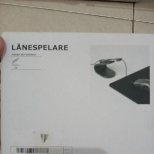 IKEA LANESPELARE Mouse bungee pengatur kabel mouse komputer laptop TC-1052 - Image 2