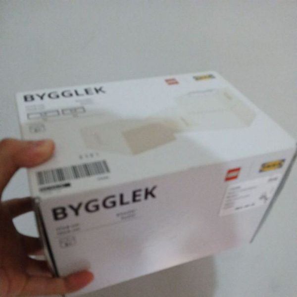 IKEA BYGGLEK Kotak lego set 3 pc bricks box TC-0804 - Image 2