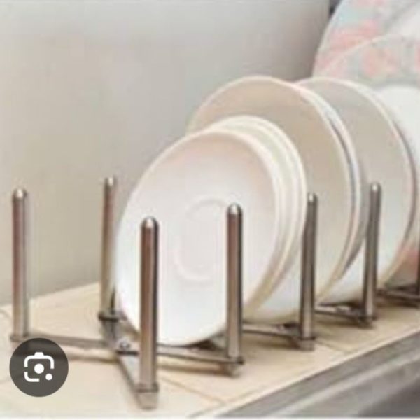 IKEA VARIERA pot lid organizer fleksibel rak sekat piring dalam laci lemari kabinet - Image 4