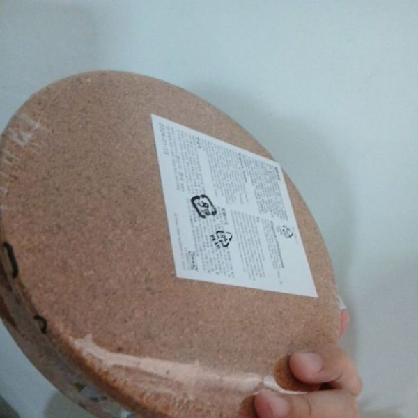 IKEA HEAT alas panas alas panci bahan gabus 3buah 19cm - Image 3