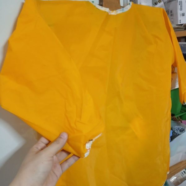 IKEA MALA celemek anak DIY anti air waterproof lengan panjang - Image 2