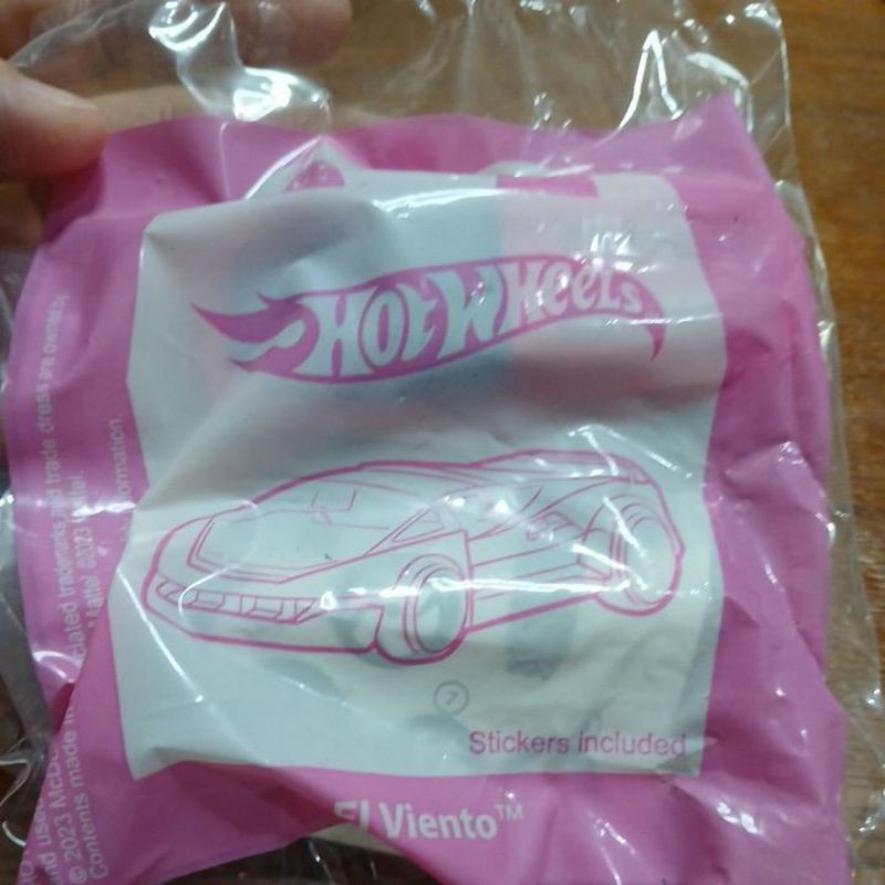 Mainan McD Hot Wheels mobil mainan anak barbie el viento