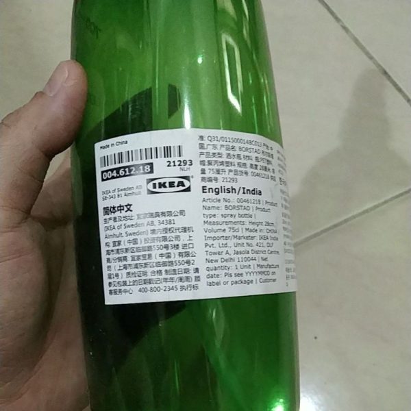 Ikea botol semprot besar 75cl botol air tanaman TC-0851 - Image 2