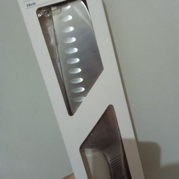 Ikea pisau potong sayur dan daging vegetable santoku knife 16 cm stainless TC-1129 - Image 2