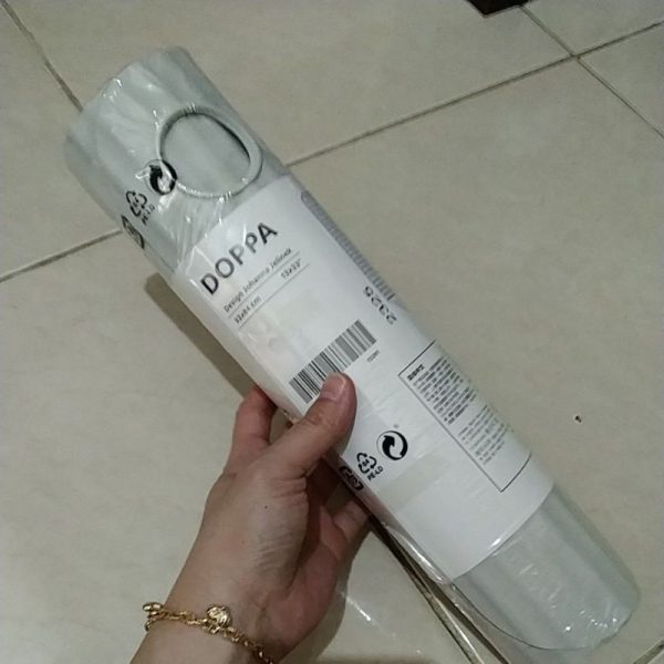 IKEA DOPPA keset anti licin kamar mandi keset shower bathtub bahan karet sintetis TC-0388