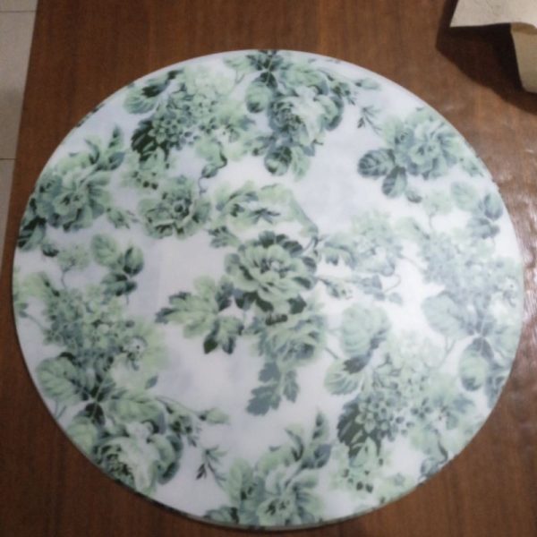 IKEA alas piring tatakan piring makan bentuk bulat 37 cm TC-0274