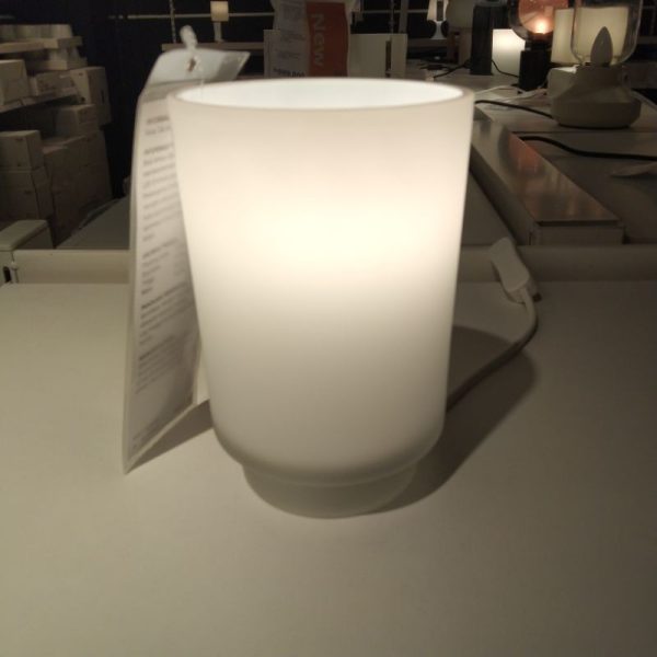 IKEA ISBRYTARE lampu meja bahan kaca table lamp TC-1122 - Image 3