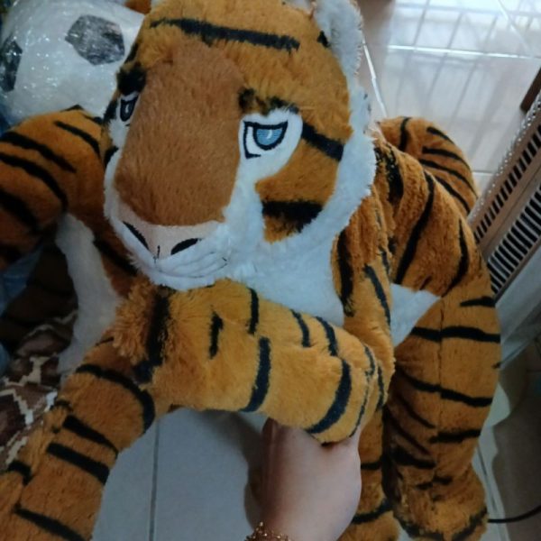 IKEA DJUNGELSKOG boneka harimau sumatera besar 70 cm TC-0158 - Image 2