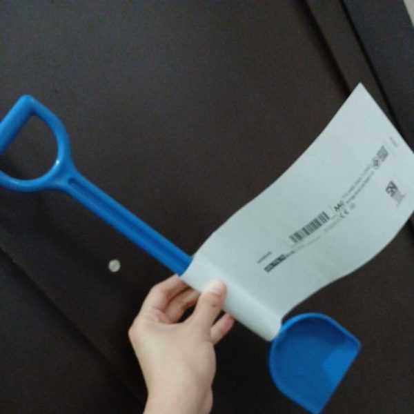 IKEA SANDIG sekop plastik tebal mainan pasir atau salju untuk anak anak 40 cm TC-0070