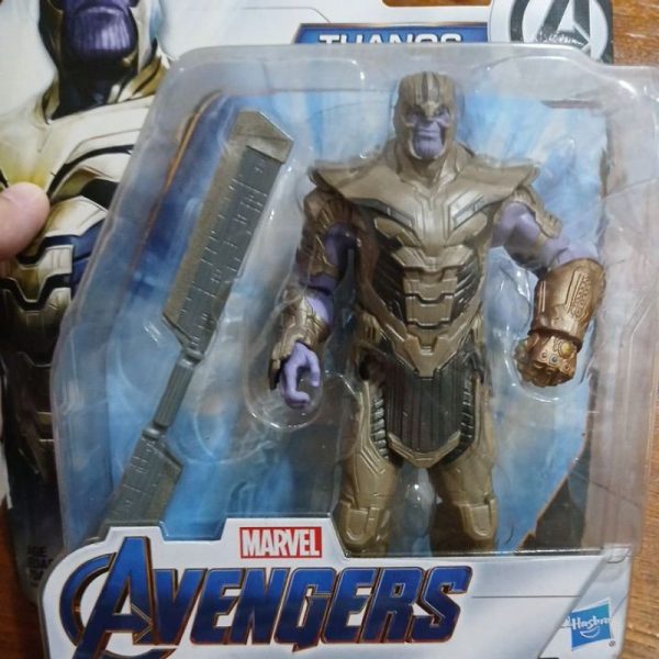 HASBRO action figure THANOS avenger marvel 1 buah TC-0078 - Image 3