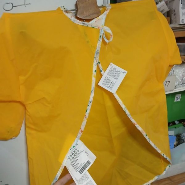 IKEA MALA celemek anak DIY anti air waterproof lengan panjang - Image 3